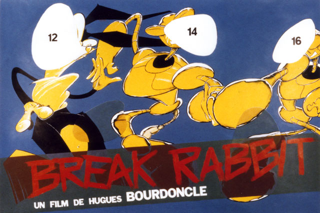Break rabbit - film d'animation